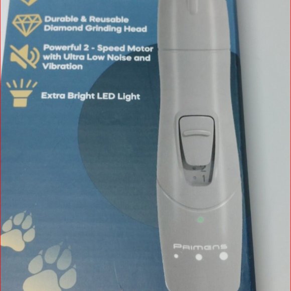 Primens CLAWMASTER Professional Pet Nall Grinder for Small to Lg Dogs & Cats NEW - Picture 5 of 6